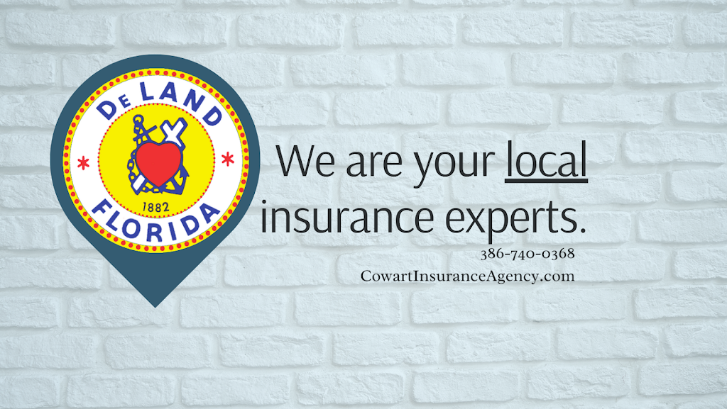 Cowart Insurance Agency | 1611 FL-15 Alt, DeLand, FL 32720, USA | Phone: (386) 740-0368