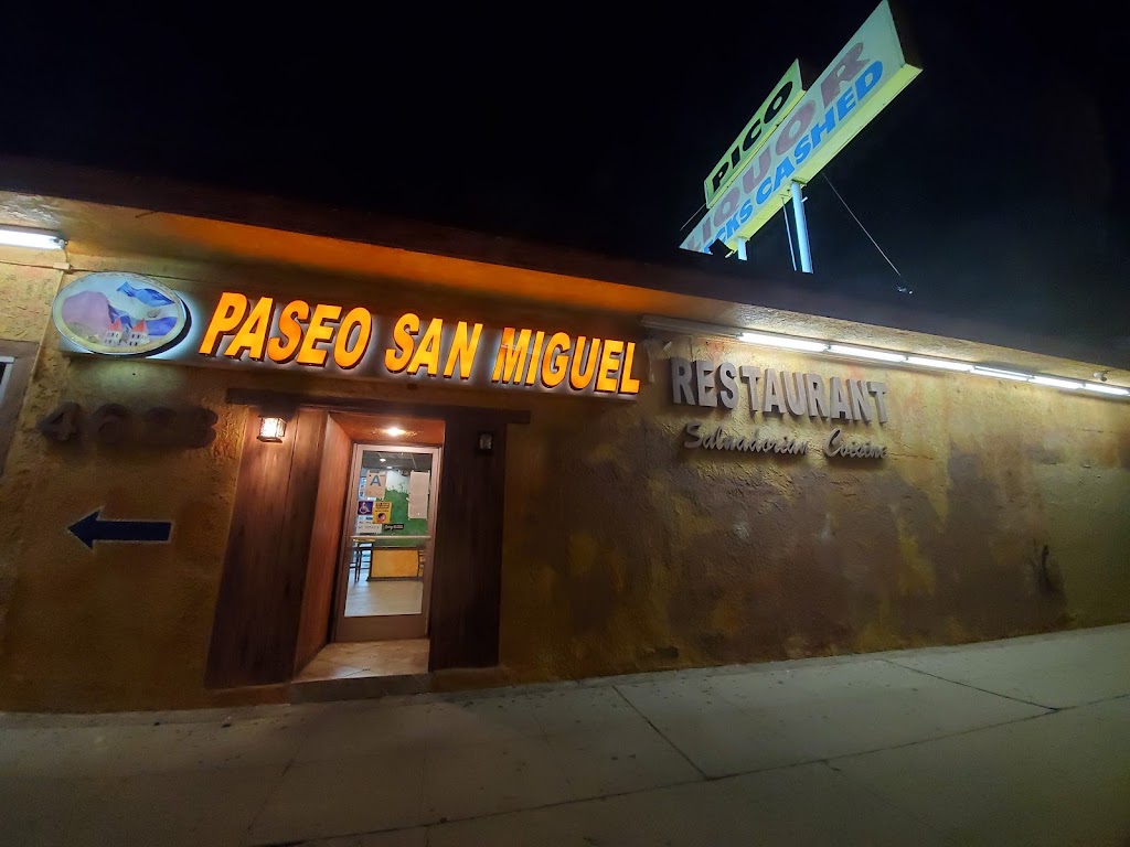 Paseo San Miguel | 4623 Rosemead Blvd, Pico Rivera, CA 90660, USA | Phone: (562) 908-8800