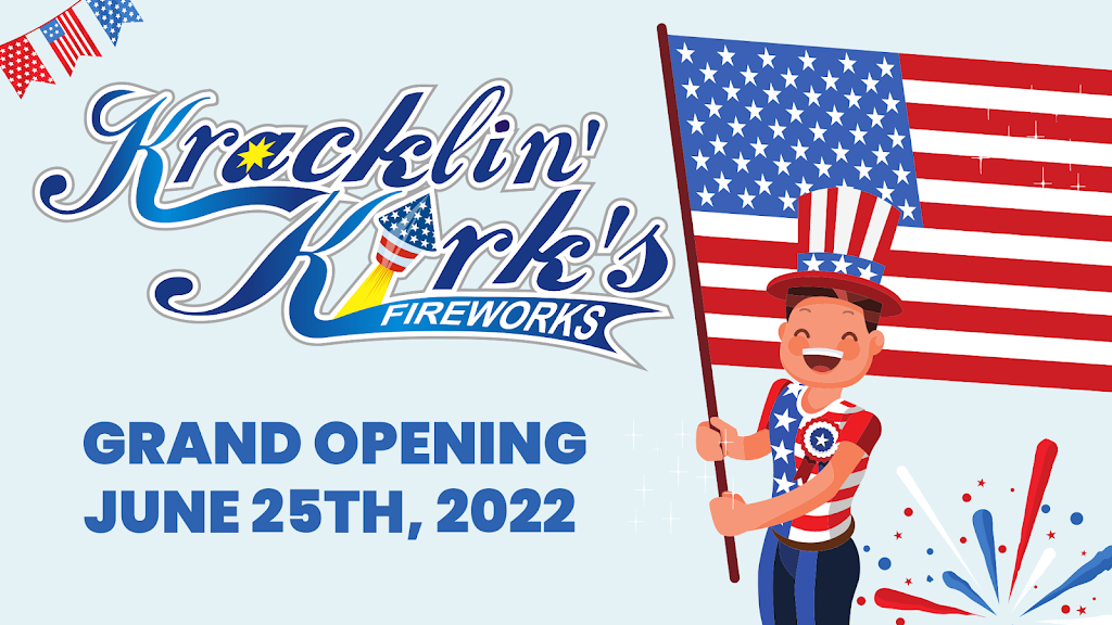 Kracklin Kirks Fireworks Springfield | 101 Main St, Springfield, NE 68059, USA | Phone: (402) 265-6577