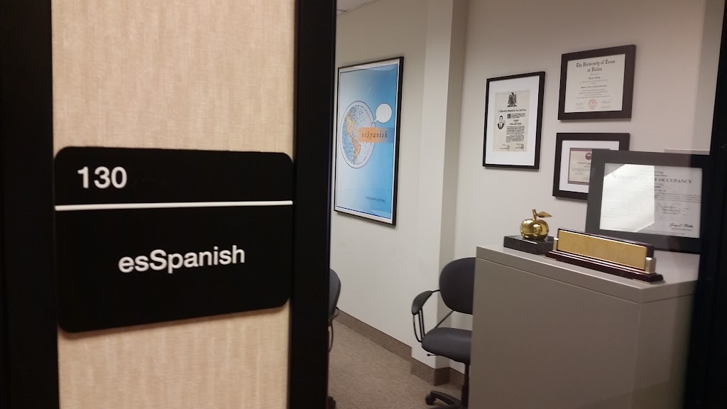 esSpanish Classes | 305 Cimarron Trail Suite 110, Irving, TX 75063, USA | Phone: (972) 505-2232