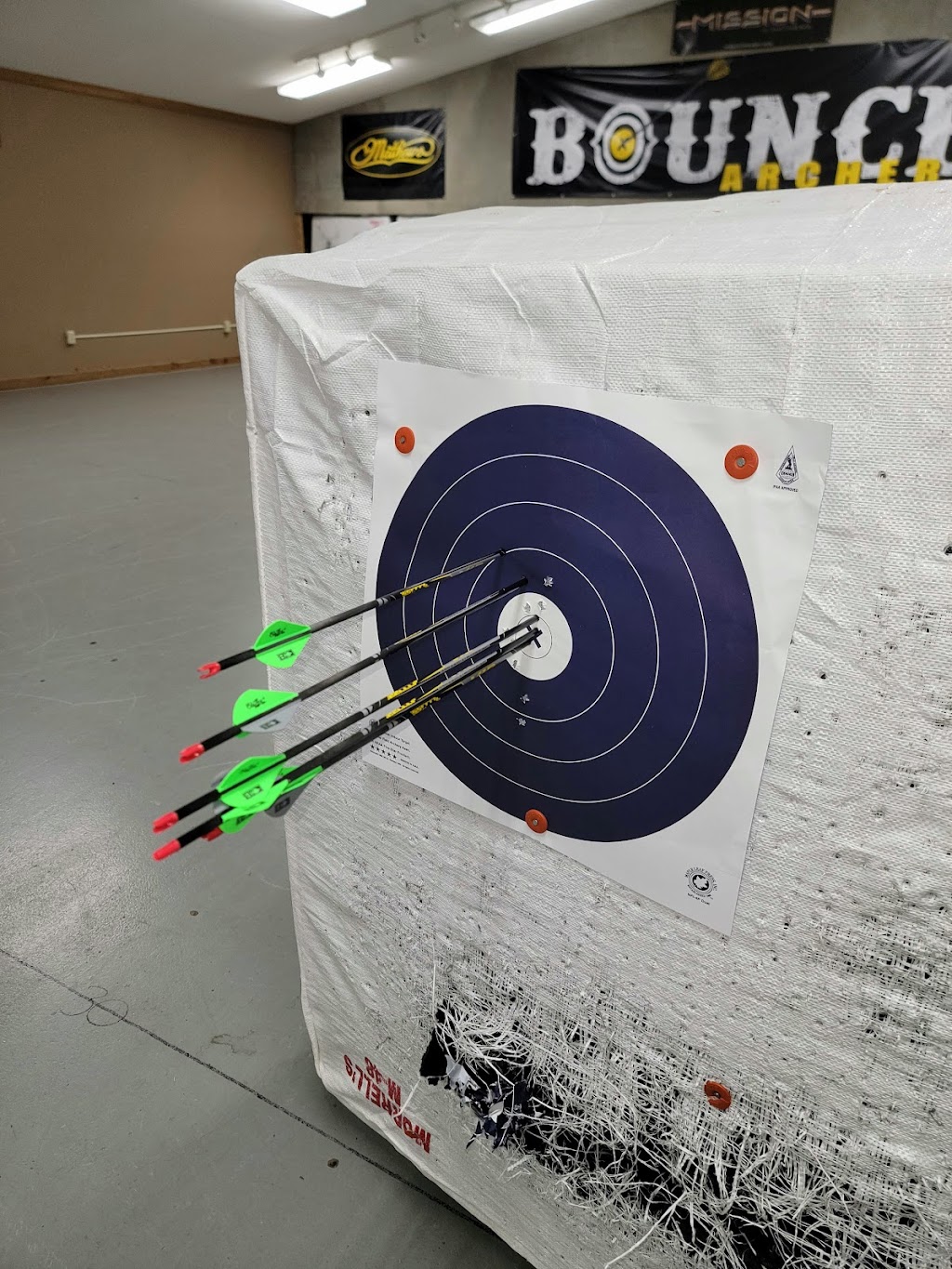 Bounce Archery Center | 5676 Manchester Rd, Akron, OH 44319, USA | Phone: (330) 882-6060