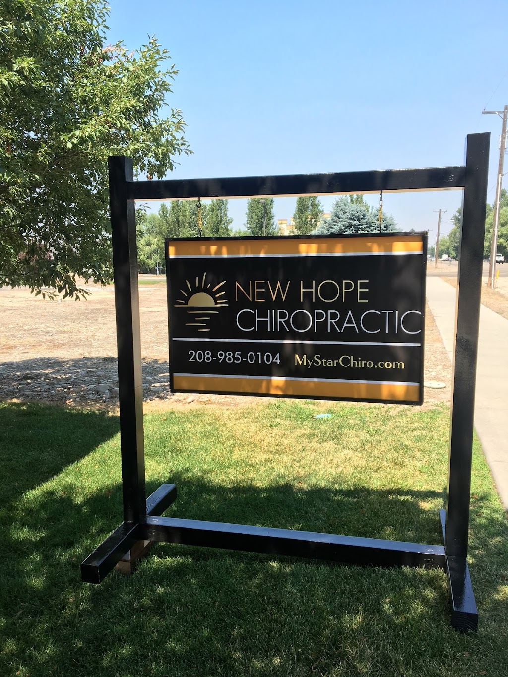New Hope Chiropractic | 11231 W Hercules Dr suite a, Star, ID 83669, USA | Phone: (208) 985-0104