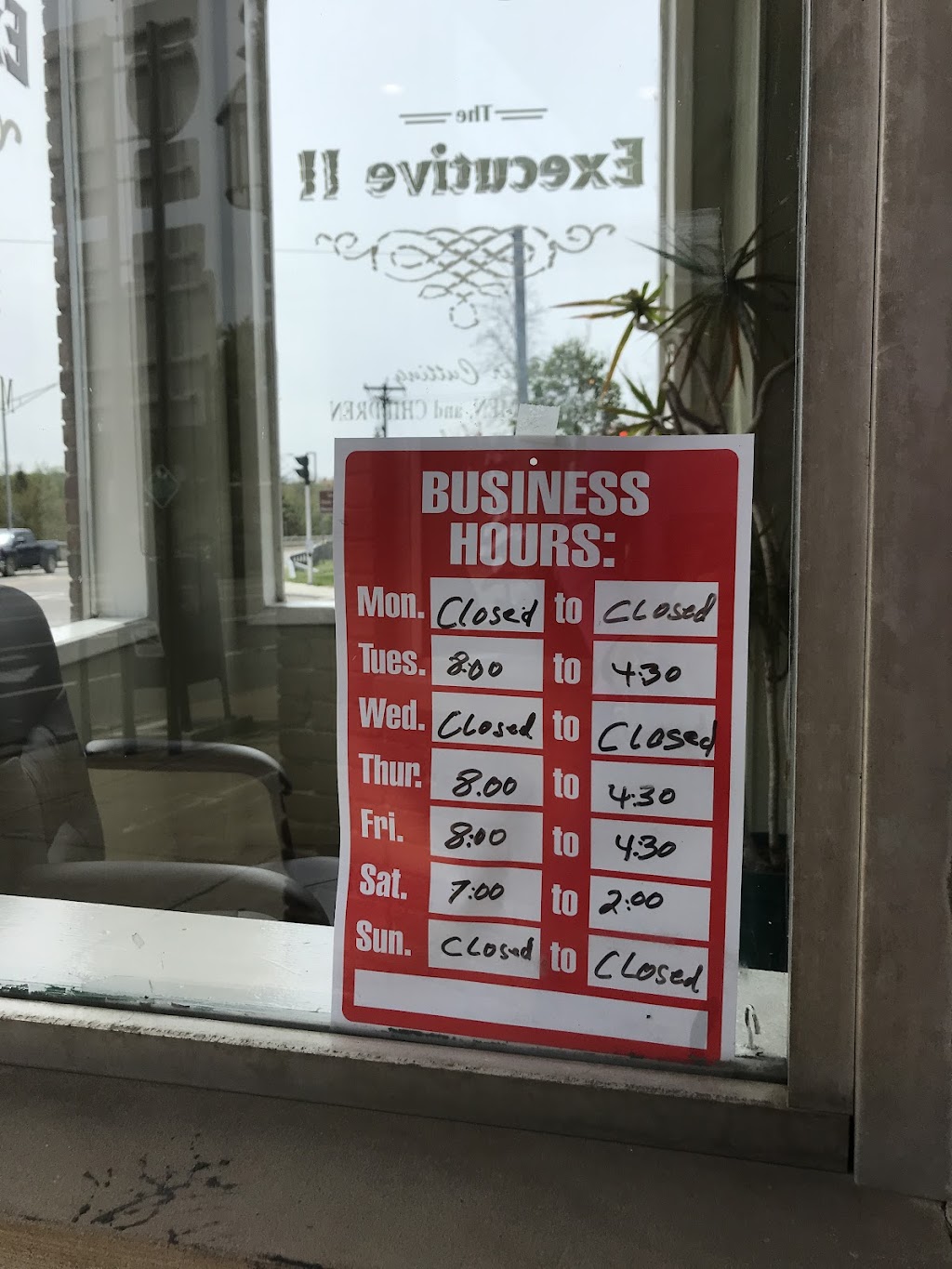 Executive II | 1 E Main St, Westfield, NY 14787, USA | Phone: (716) 326-3575