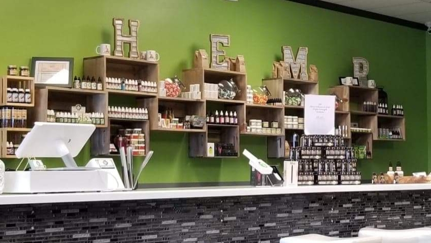 Hemp Releaf The Green Spot 21st & Maize | 2110 N Maize Rd Suite 500, Wichita, KS 67212, USA | Phone: (316) 339-4859