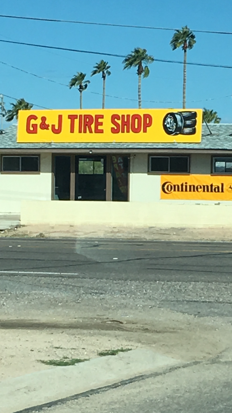 G And J Tire Shop | 9930 E Broadway Rd, Mesa, AZ 85208, USA | Phone: (480) 259-0520