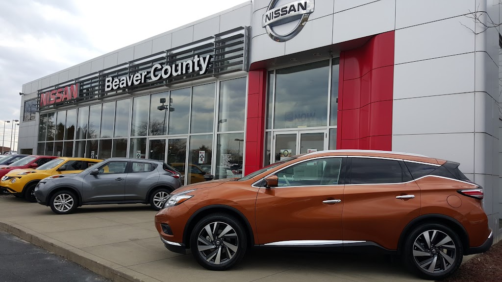 Beaver County Nissan | Dealership | 2777 Constitution Blvd, Beaver Falls, PA 15010, USA | Phone: (877) 306-6991