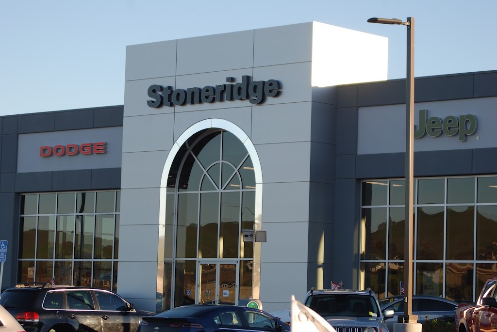 Stoneridge Chrysler Jeep Dodge Ram | 2700 Stoneridge Dr, Pleasanton, CA 94588, USA | Phone: (925) 248-4975