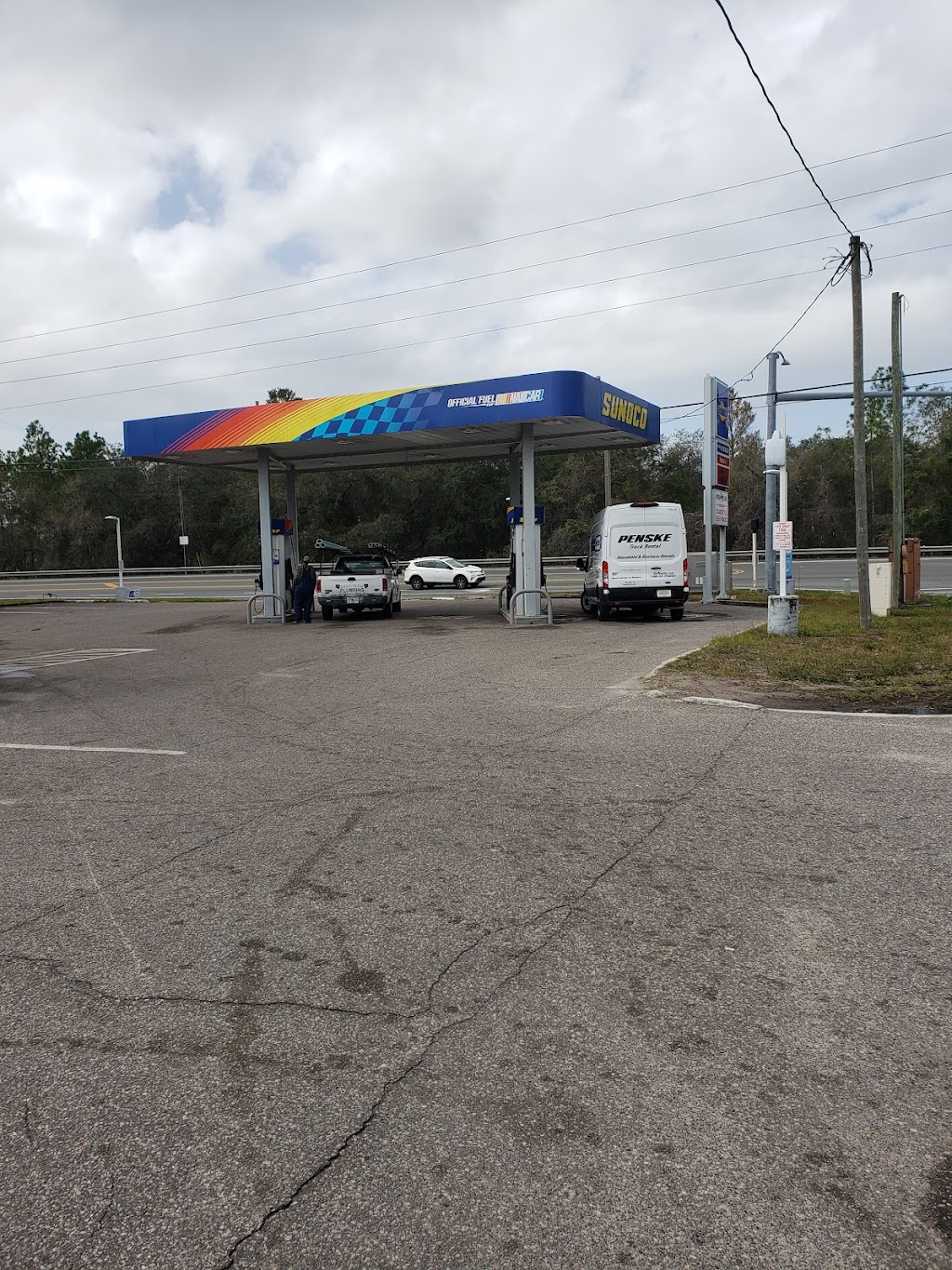 Sunoco Gas Station 7715 Land O' Lakes Blvd, Land O' Lakes, FL 34638