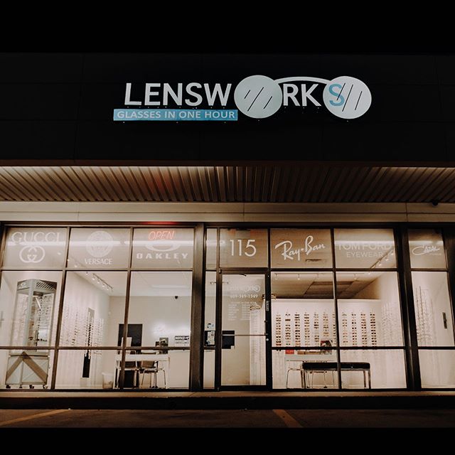 Lensworks | 1102 W Pioneer Pkwy #115, Grand Prairie, TX 75051, USA | Phone: (469) 349-1349