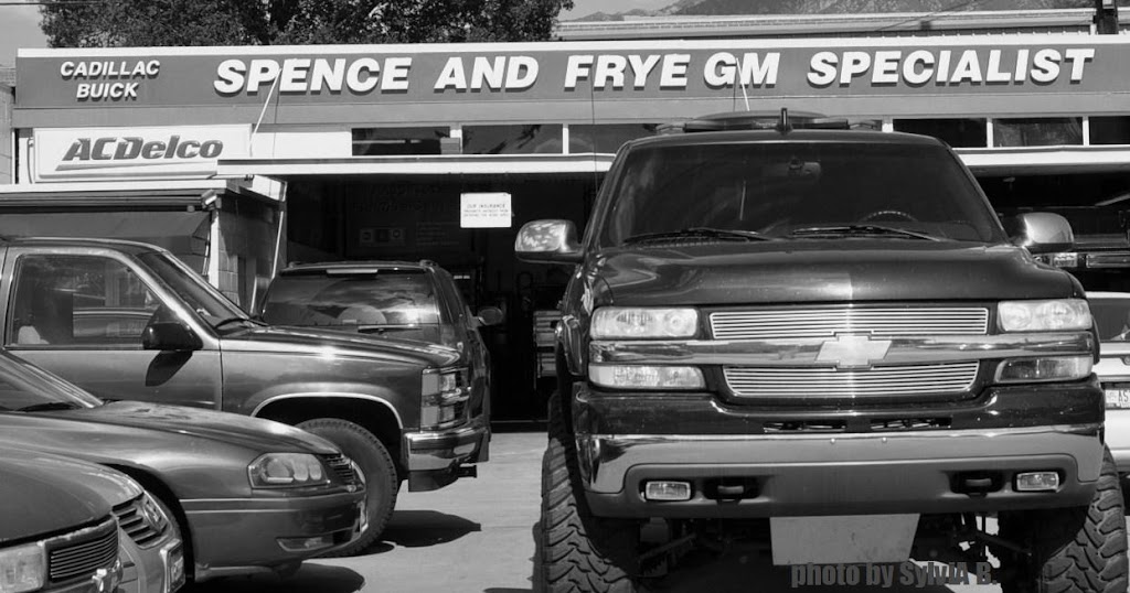 Spence & Frye GM Specialist | 1847 E Walnut St, Pasadena, CA 91107, USA | Phone: (626) 792-2351