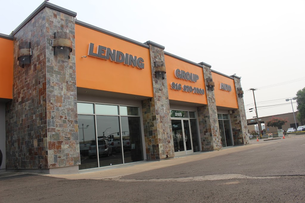 Lending Group Auto | 2100 Fulton Ave, Sacramento, CA 95825, USA | Phone: (916) 970-7000