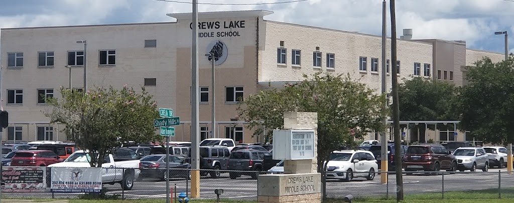 Crews Lake Middle School | 15144 Shady Hills Rd, Spring Hill, FL 34610, USA | Phone: (727) 246-1600