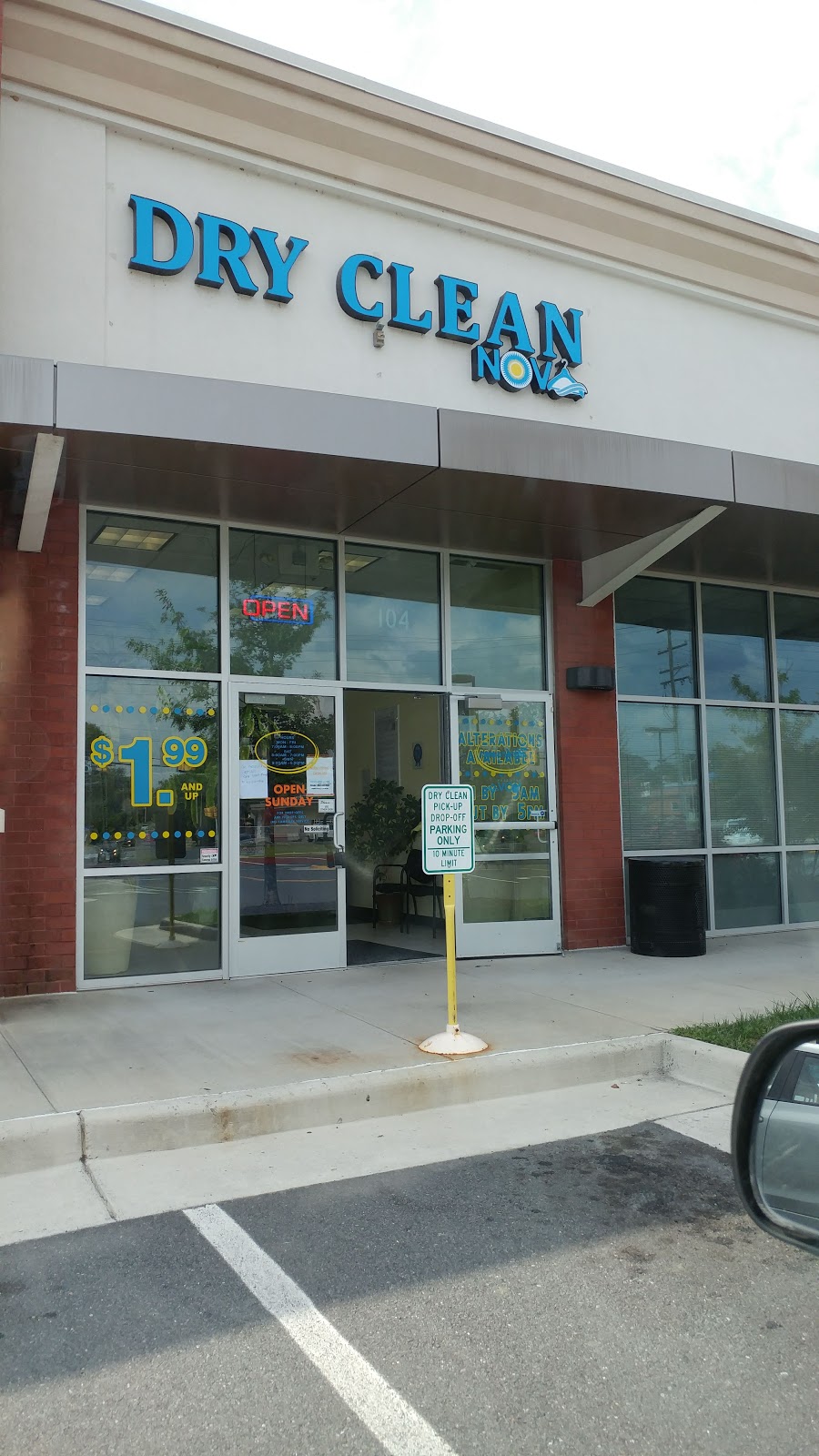 Dry Clean NOVA | 3000 Annandale Rd #104, Falls Church, VA 22042, USA | Phone: (703) 241-4946