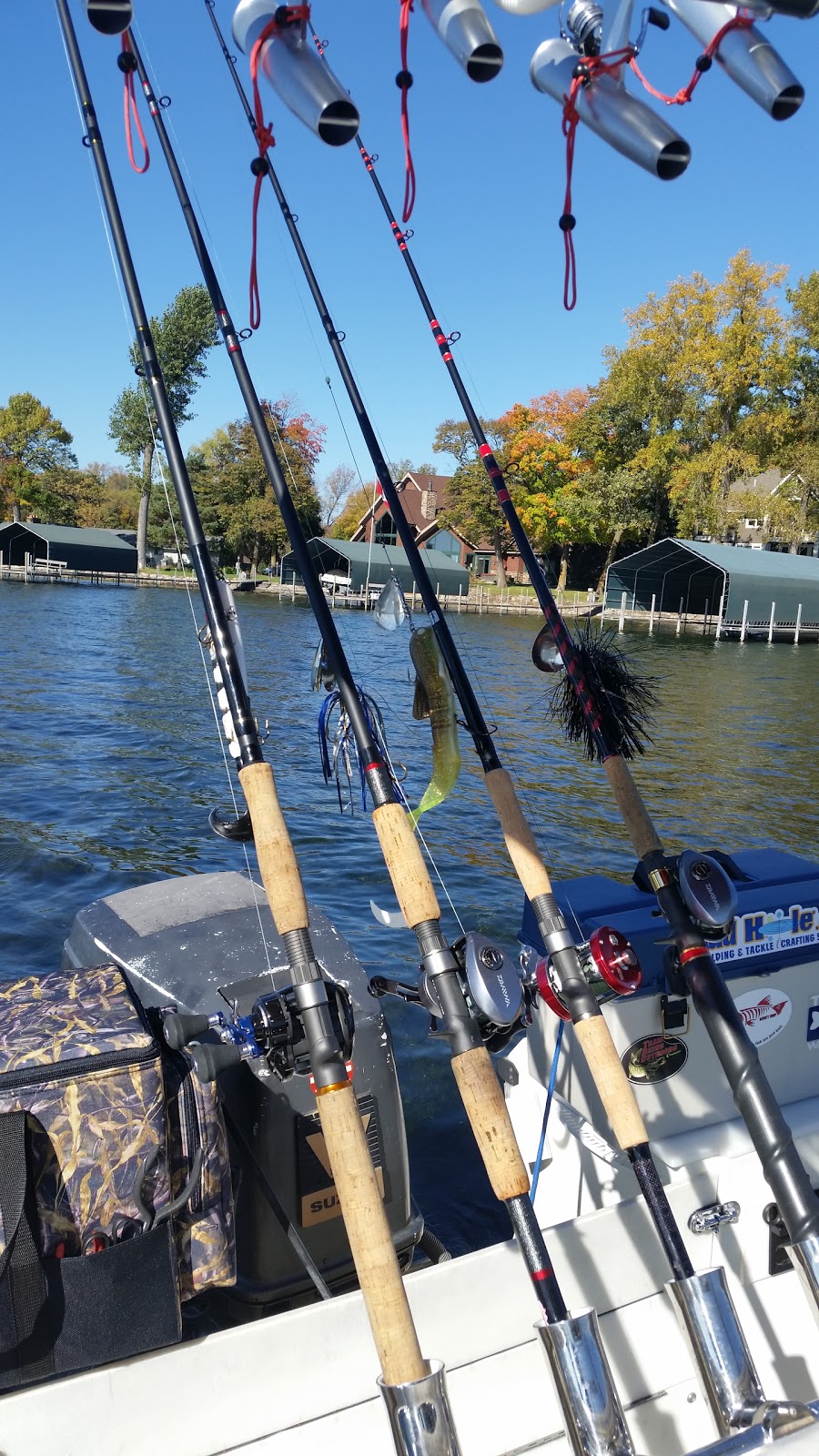 OA Custom Rods | Control House, 1450 Park Ct Suite 3, Chanhassen, MN 55317, USA | Phone: (612) 968-5028