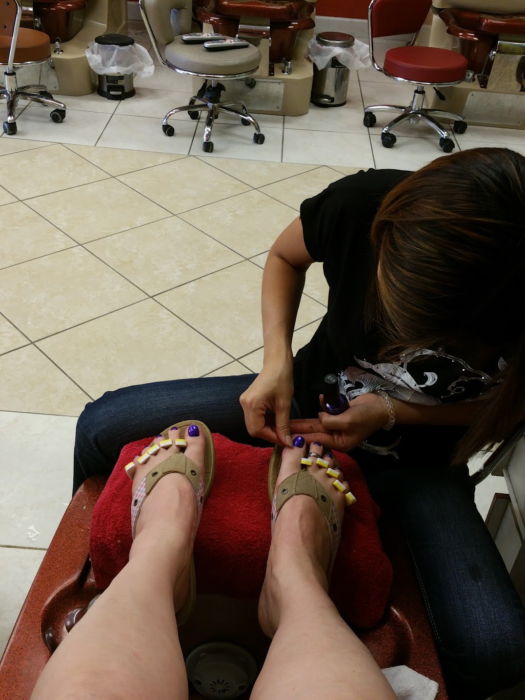 Grace Nails Sterling | 23070 Oakgrove Rd #105, Sterling, VA 20166, USA | Phone: (703) 481-2217