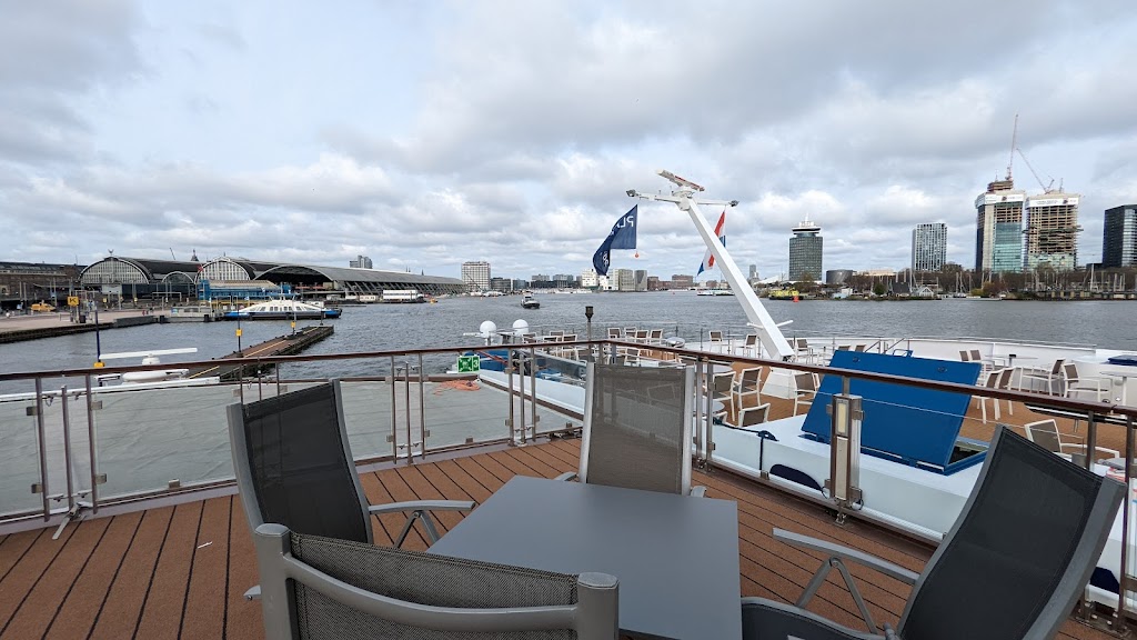 Amsterdam Cruise Port | De Ruijterkade 7, 1011 AC Amsterdam, Netherlands | Phone: 020 723 5170