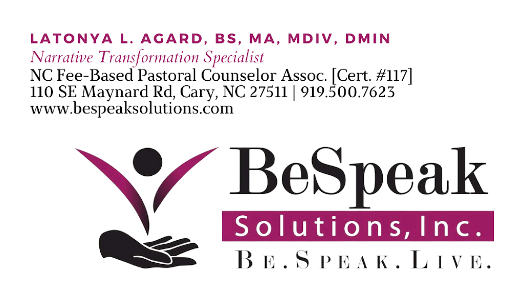 BeSpeak Solutions, Inc. | 861 Perry Rd, Apex, NC 27502, USA | Phone: (919) 500-7623