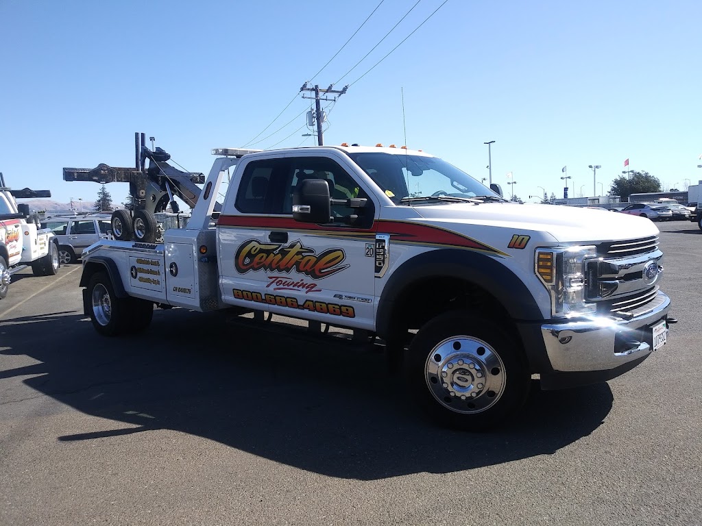 Central Towing | 1022 Shannon Ct, Livermore, CA 94550, USA | Phone: (925) 829-3000