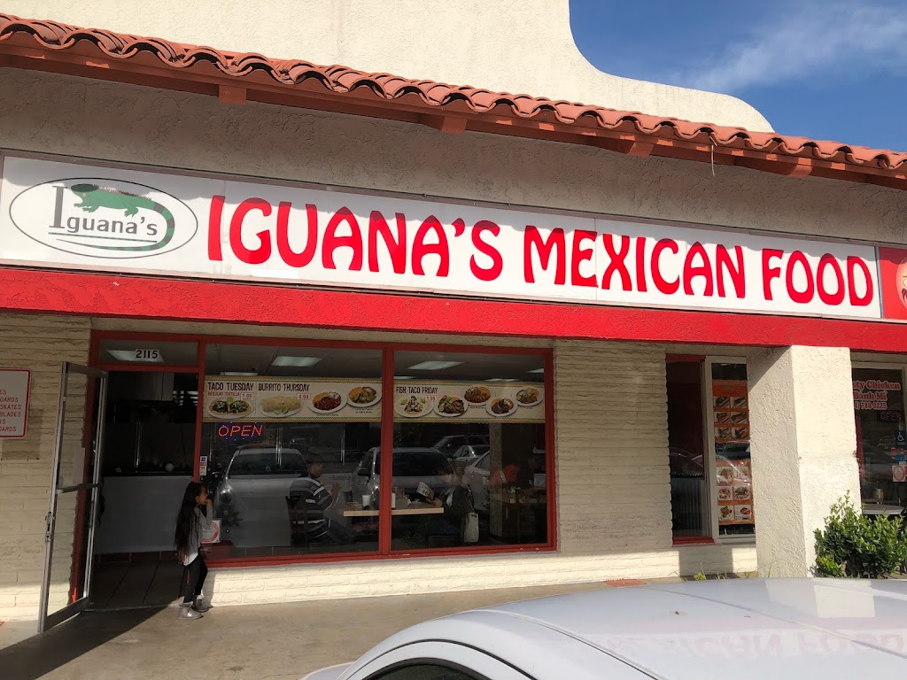 Iguanas Mexican Food | 2115 E Ball Rd, Anaheim, CA 92806, USA | Phone: (714) 603-7602