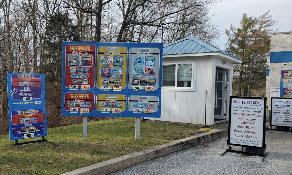 White Glove Car Wash in 290 Lincoln Hwy, Exton, PA 19341, USA