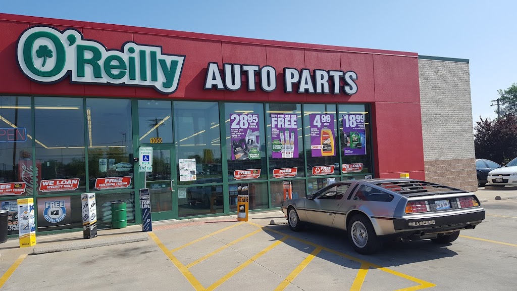 OReilly Auto Parts | 1055 Harrison St, Wood River, IL 62095, USA | Phone: (618) 258-4885