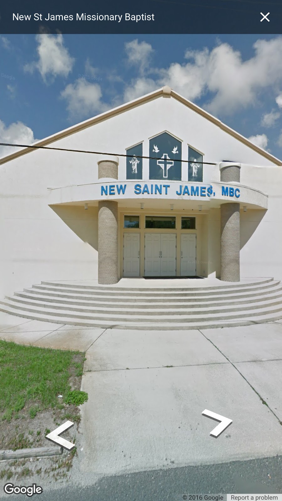 New St James Missionary Baptist | 135 N Rodriquez St, St. Augustine, FL 32084, USA | Phone: (904) 824-6500