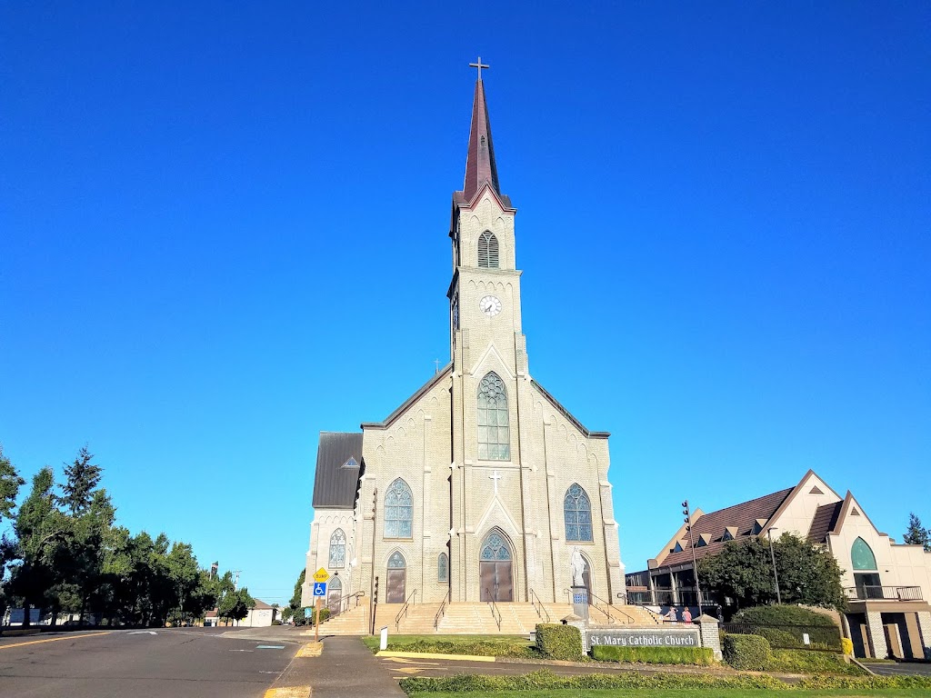 St Mary Catholic Church | 575 E College St, Mt Angel, OR 97362, USA | Phone: (503) 845-2296