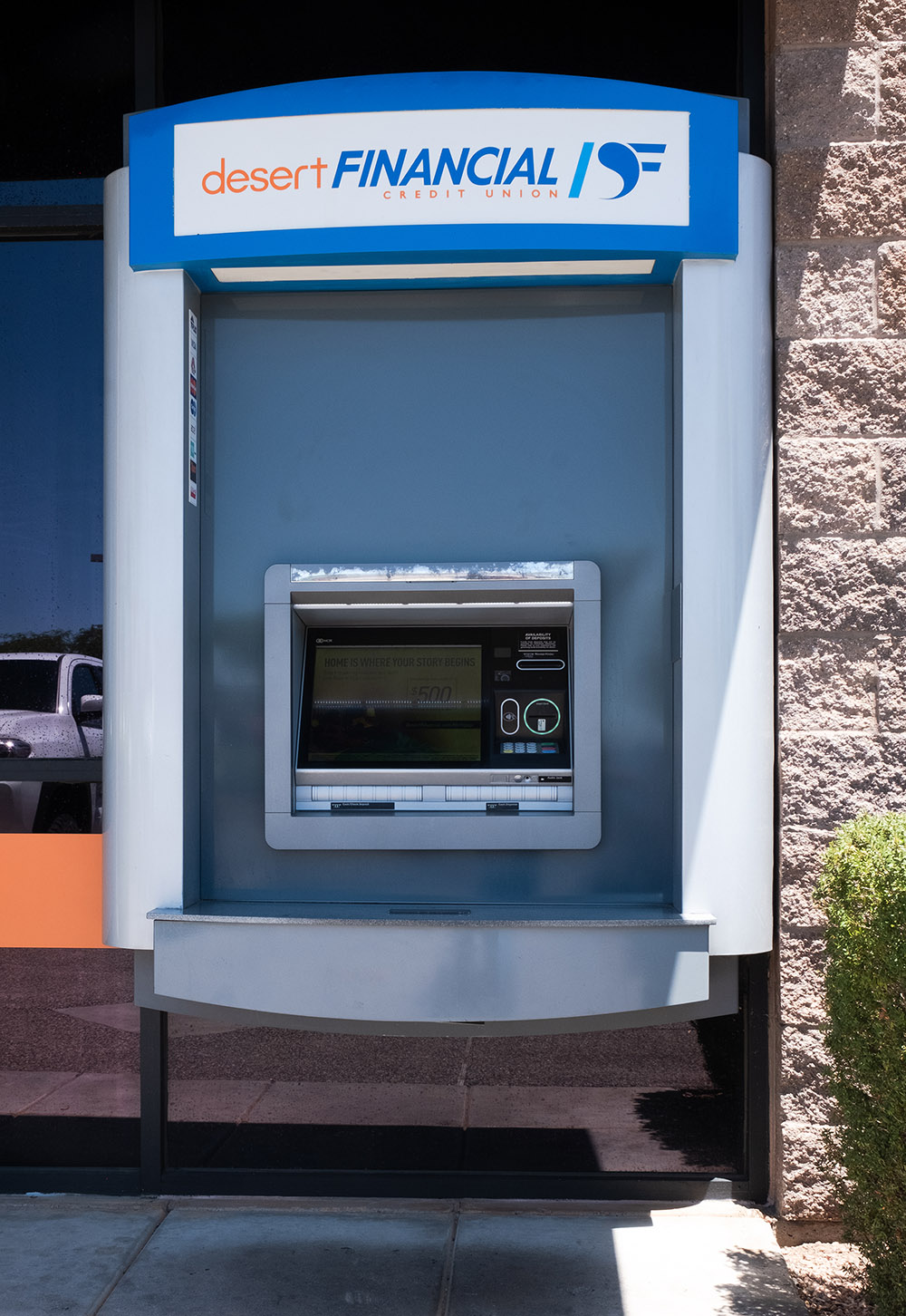 Desert Financial Credit Union - ATM | 4940 E Ray Rd Ste. 11, Phoenix, AZ 85044, USA | Phone: (602) 433-7000
