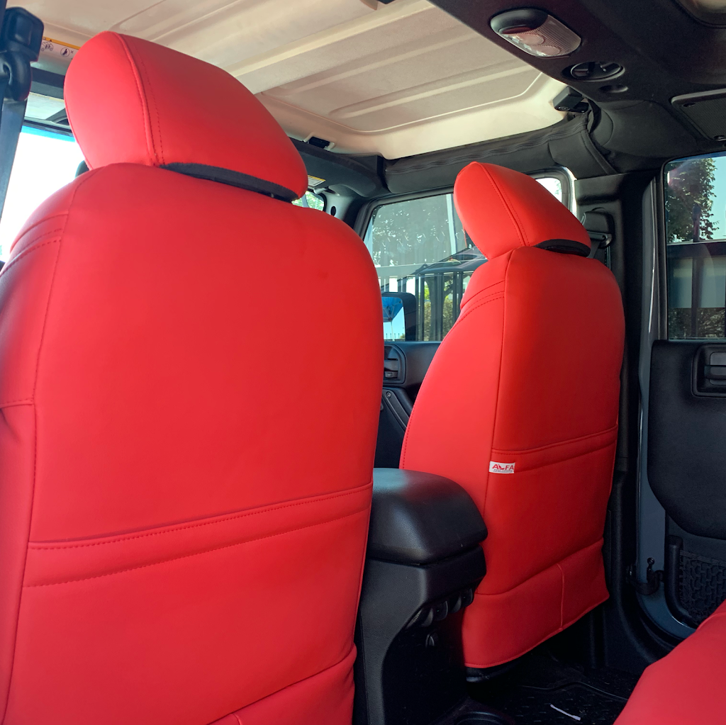 ALFA Seat Covers | 15859 Edna Pl #210, Irwindale, CA 91706 | Phone: (626) 545-1090