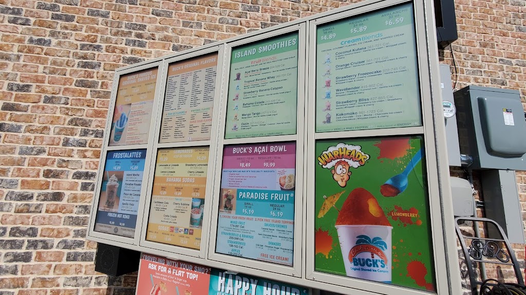 Bahama Bucks - Waxahachie | 2761 N Hwy 77 Suite 100, Waxahachie, TX 75165, USA | Phone: (972) 937-2070