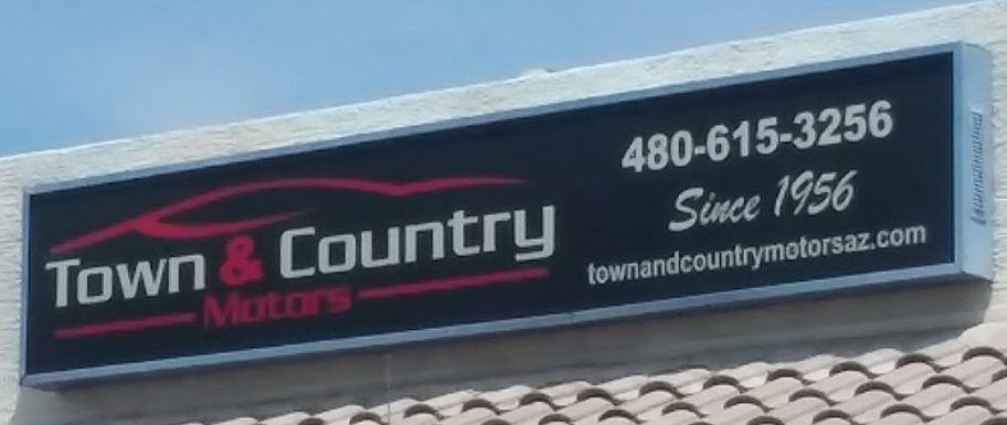 Town & Country Motors | 449 S Country Club Dr, Mesa, AZ 85210, USA | Phone: (480) 615-3256