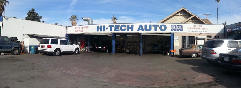 Hi-TECH AUTO | 1989 W Washington Blvd, Los Angeles, CA 90018, USA | Phone: (323) 737-8422