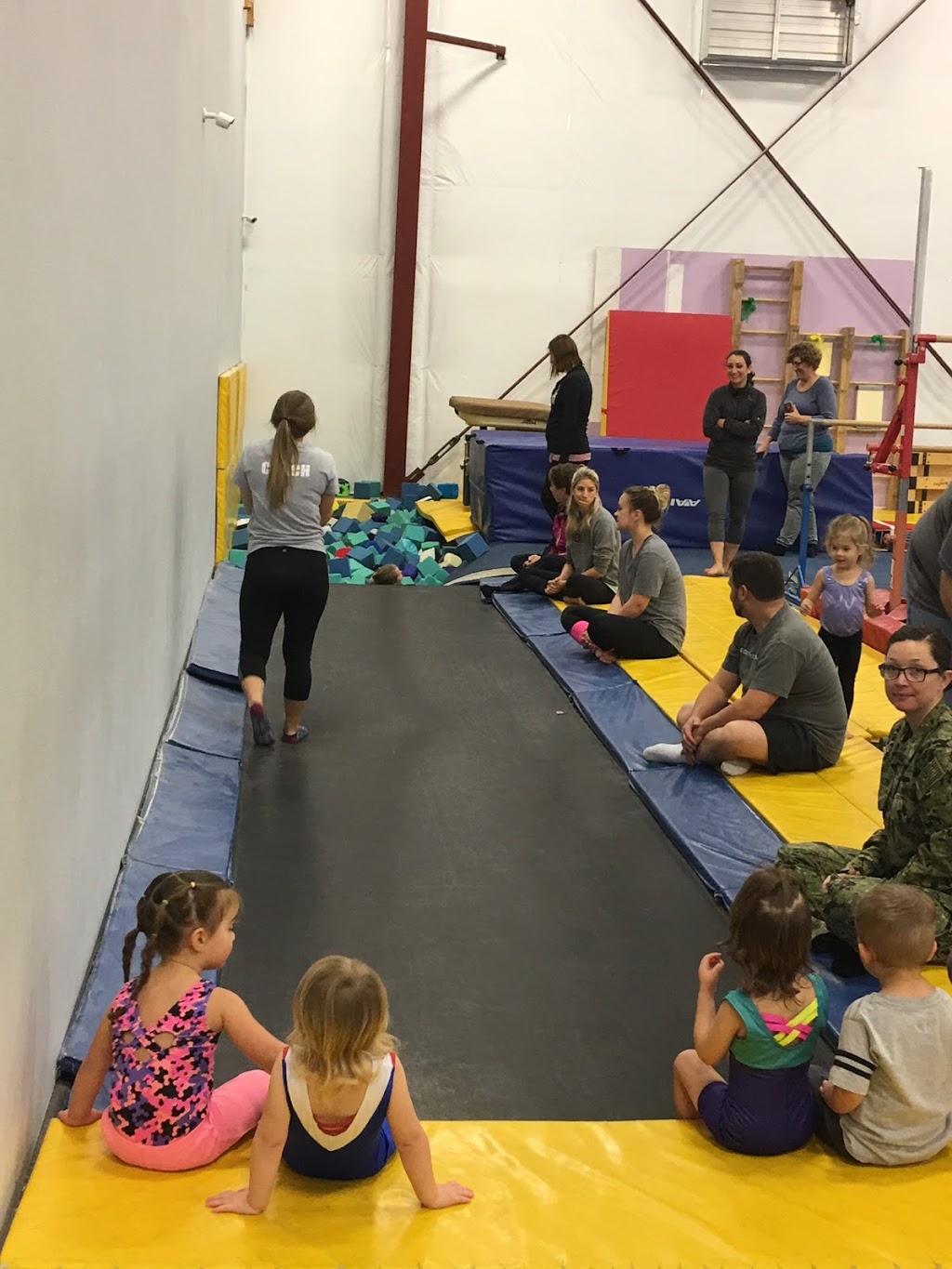 Cascade Elite Gymnastics West | 5603 NW Quantum Ct, Silverdale, WA 98383, USA | Phone: (360) 479-0130