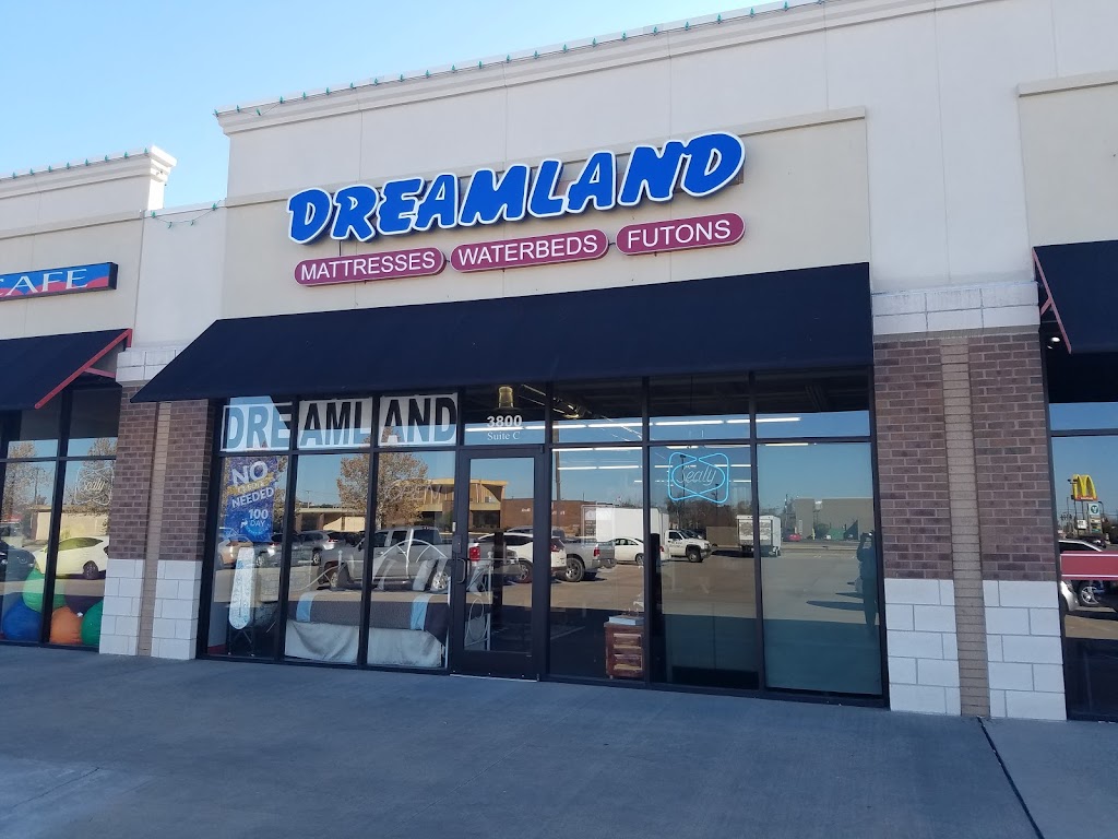 Dreamland Mattress Sleep Center | 3800 N MacArthur Blvd Suite C, Warr Acres, OK 73122 | Phone: (405) 942-3669