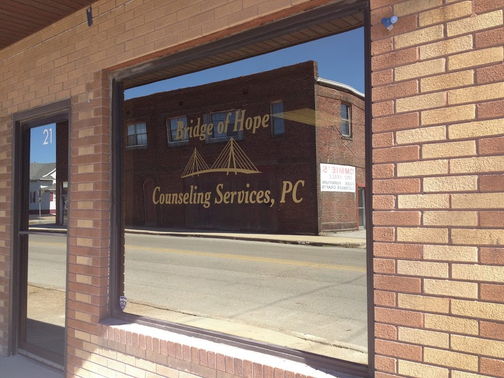 Bridge of Hope Counseling Services | 55 S 9th St, East Alton, IL 62024, USA | Phone: (618) 216-3907