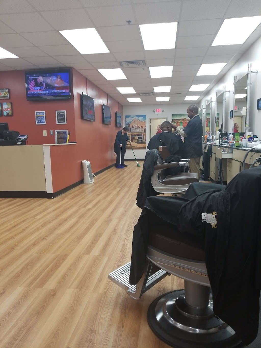 NEX Barber Shop | 5722 Integrity Dr Building No. S-752, Millington, TN 38053, USA | Phone: (901) 872-5762