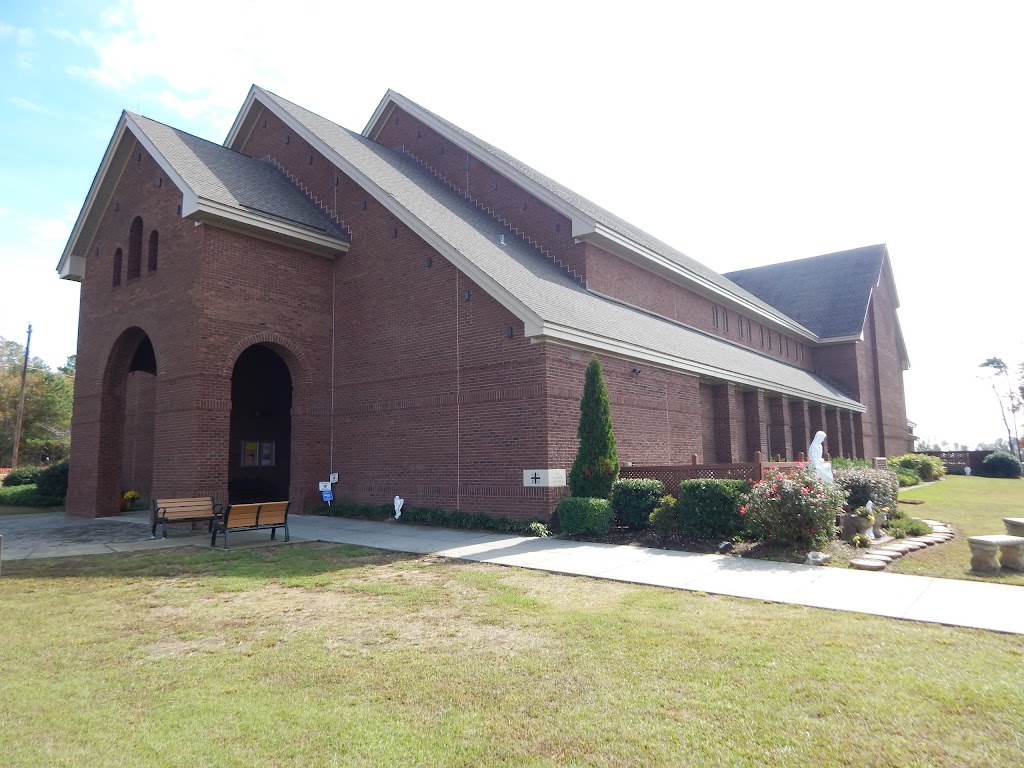 Saint Ann Catholic Church | 4057 US-70 BUS, Clayton, NC 27520, USA | Phone: (919) 934-2084