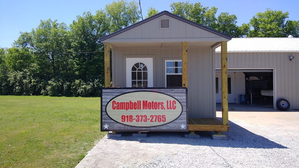 Campbell Motors, LLC | 11560 E Kay St, Claremore, OK 74017, USA | Phone: (918) 373-2765