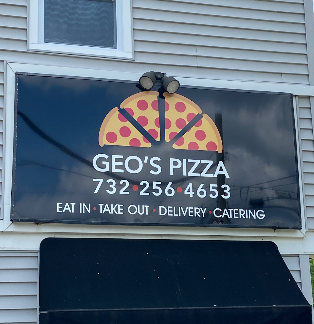 Geo’s Pizza | 1306 NJ-33, Farmingdale, NJ 07727, USA | Phone: (732) 256-4653