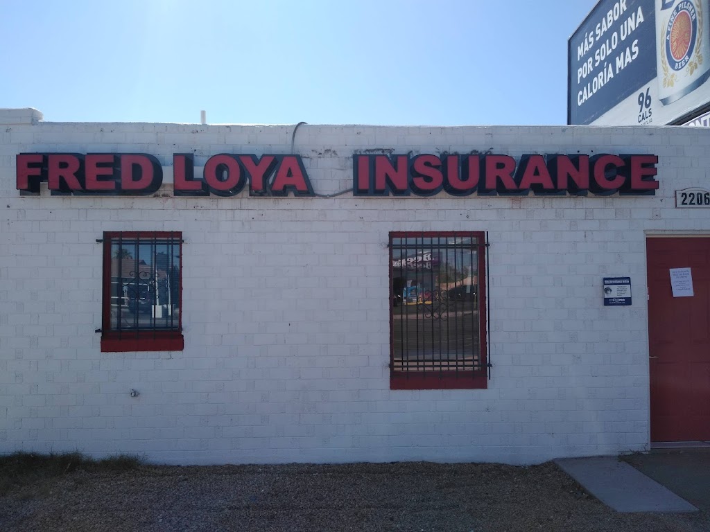 Fred Loya Insurance | 2206 N 24th St, Phoenix, AZ 85008, USA | Phone: (602) 235-9515