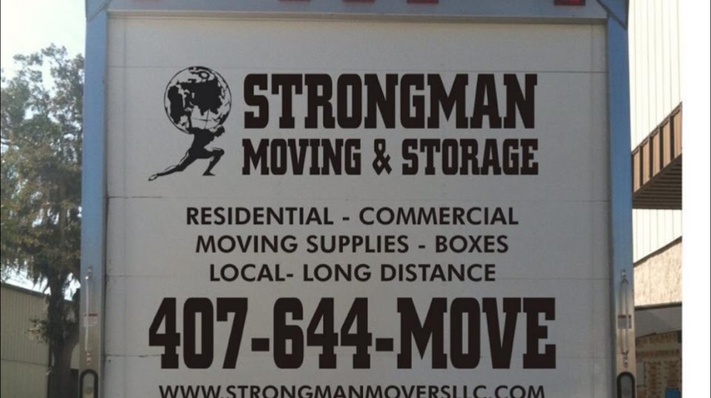 Strongman Movers, LLC | 1205 Gay St, Apopka, FL 32703, USA | Phone: (407) 461-9747