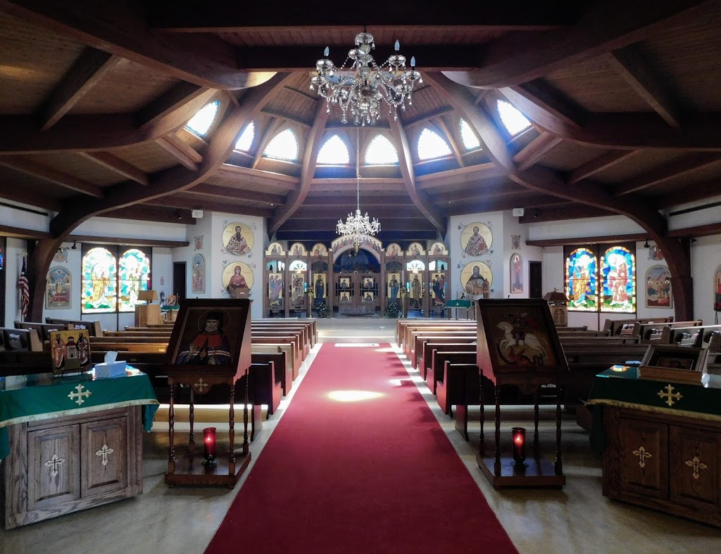Saint George Orthodox Church | 1073 Saunders Settlement Rd, Niagara Falls, NY 14305, USA | Phone: (716) 297-2668