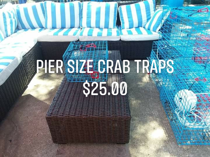 Rising Sun Crab Traps, LLC | 126 Marcie Ln, Waveland, MS 39576, USA | Phone: (228) 344-3152