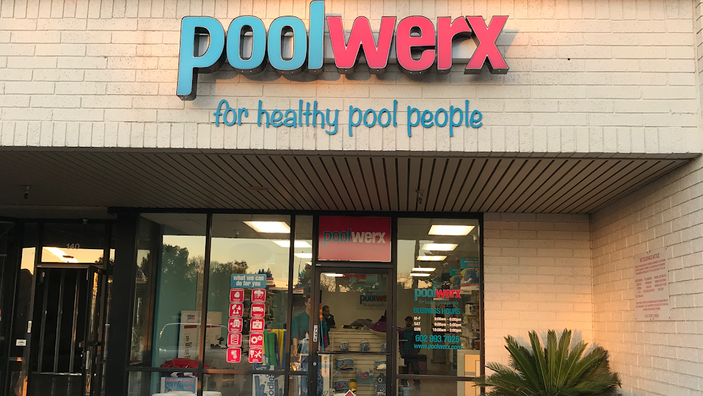 Poolwerx Scottsdale and Thunderbird | 13802 N Scottsdale Rd Suite 141, Scottsdale, AZ 85254, USA | Phone: (602) 993-7025