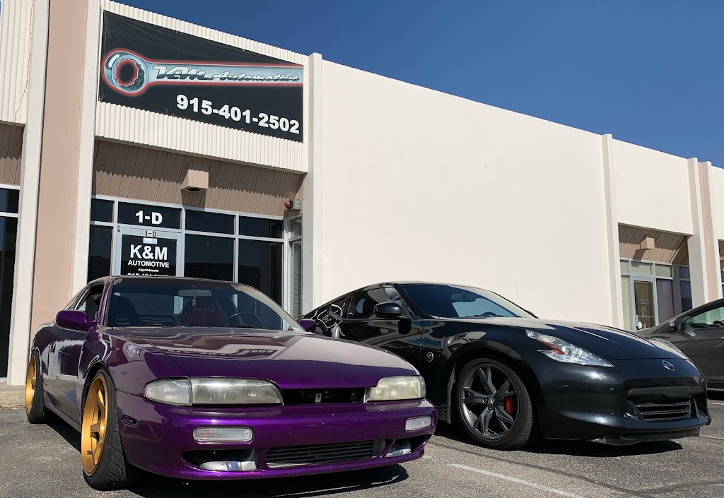 K&M Automotive | 9401 Carnegie Ave #1d, El Paso, TX 79925, USA | Phone: (915) 401-2502