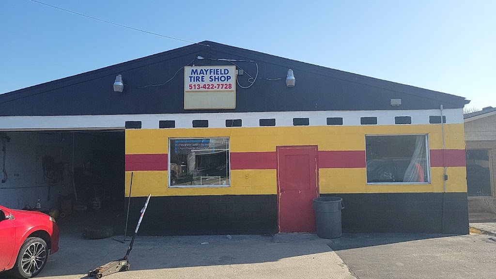 Mayfield Tire Shop | 2904 Lefferson Rd, Middletown, OH 45044, USA | Phone: (513) 422-7728