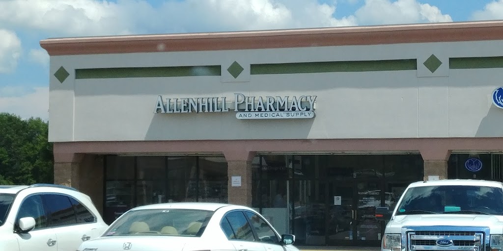 Allenhill Pharmacy and Medical Supply | 4096 Carothers Pkwy, Franklin, TN 37067, USA | Phone: (615) 790-3885