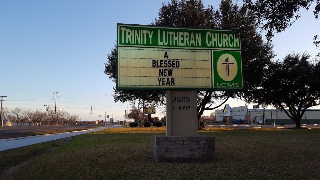Trinity Lutheran Church | 3505 N Main St, Taylor, TX 76574, USA | Phone: (512) 352-6958
