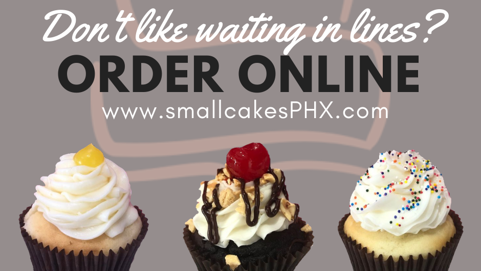 Smallcakes Ahwatukee | 4302 E Ray Rd STE 102, Phoenix, AZ 85044, USA | Phone: (480) 706-2253