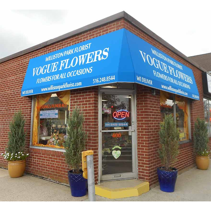 Vogue Flowers | 400 Willis Ave, Williston Park, NY 11596, USA | Phone: (516) 248-8544